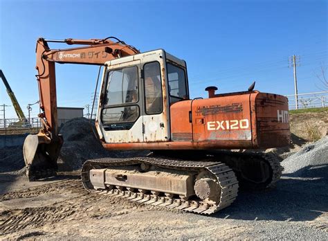 used hitachi ex120 for sale